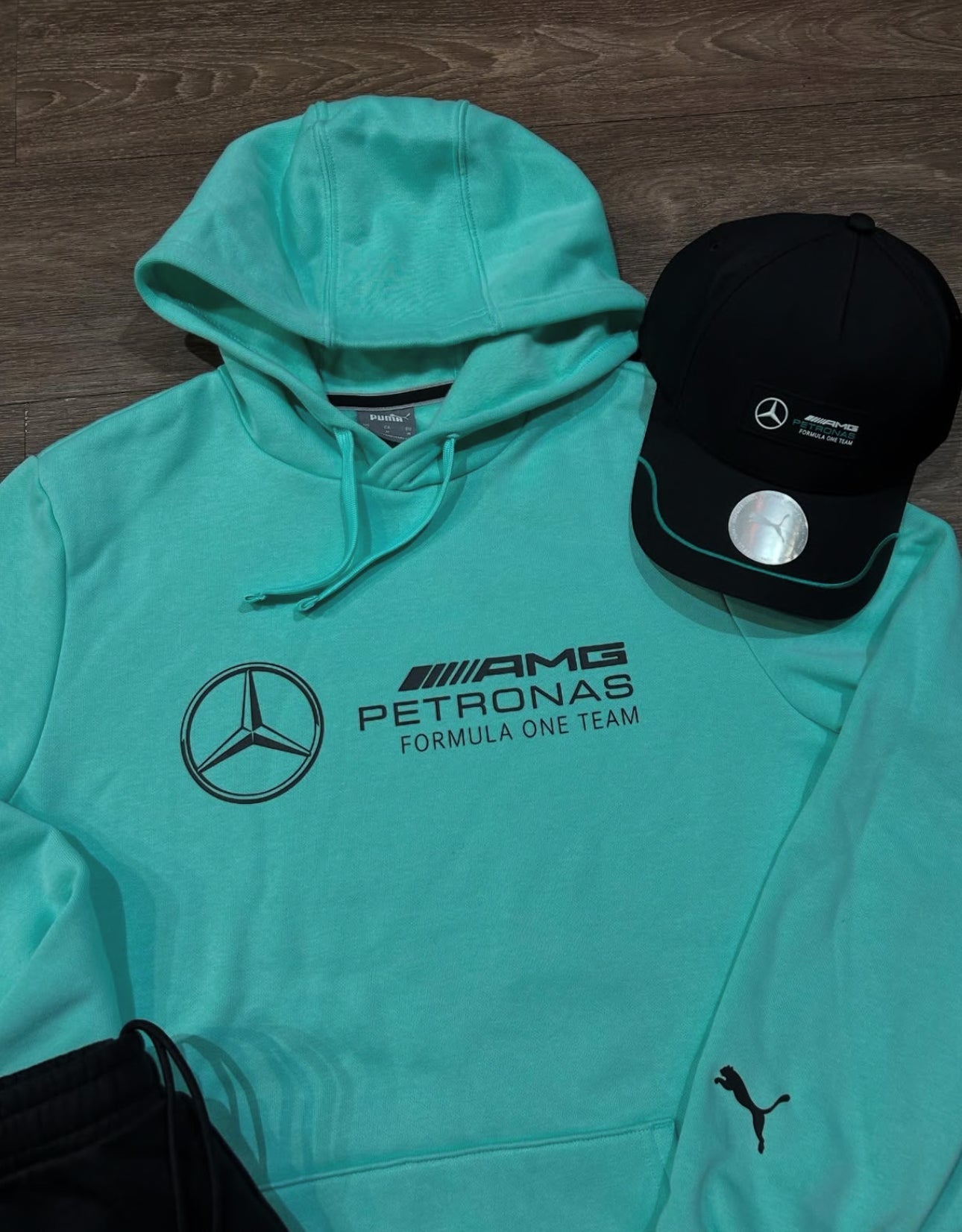 Conjunto PUMA MERCEDES AMG