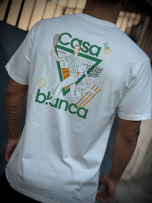 Camisa Casablanca Tennis Club - Cores