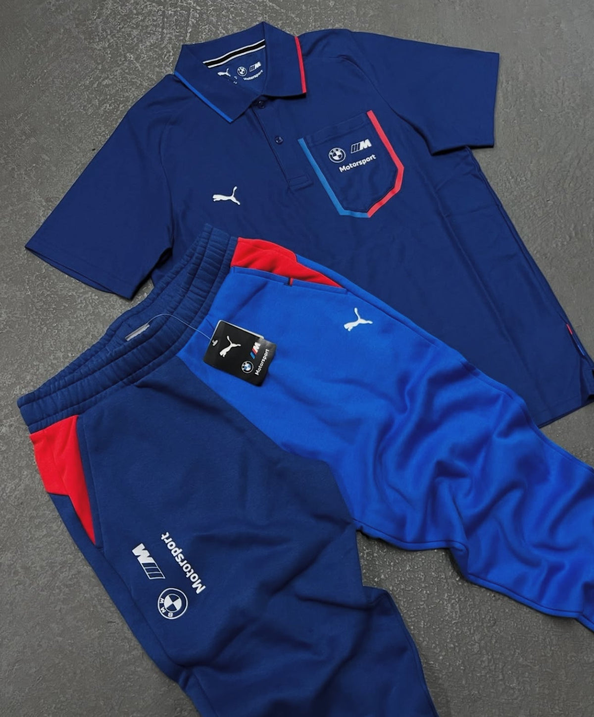 Conjunto Puma BMW Colorblock