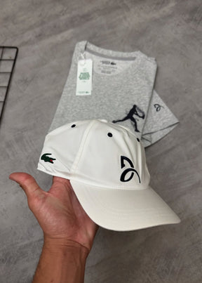 Camisa Lacoste + Boné Lacoste