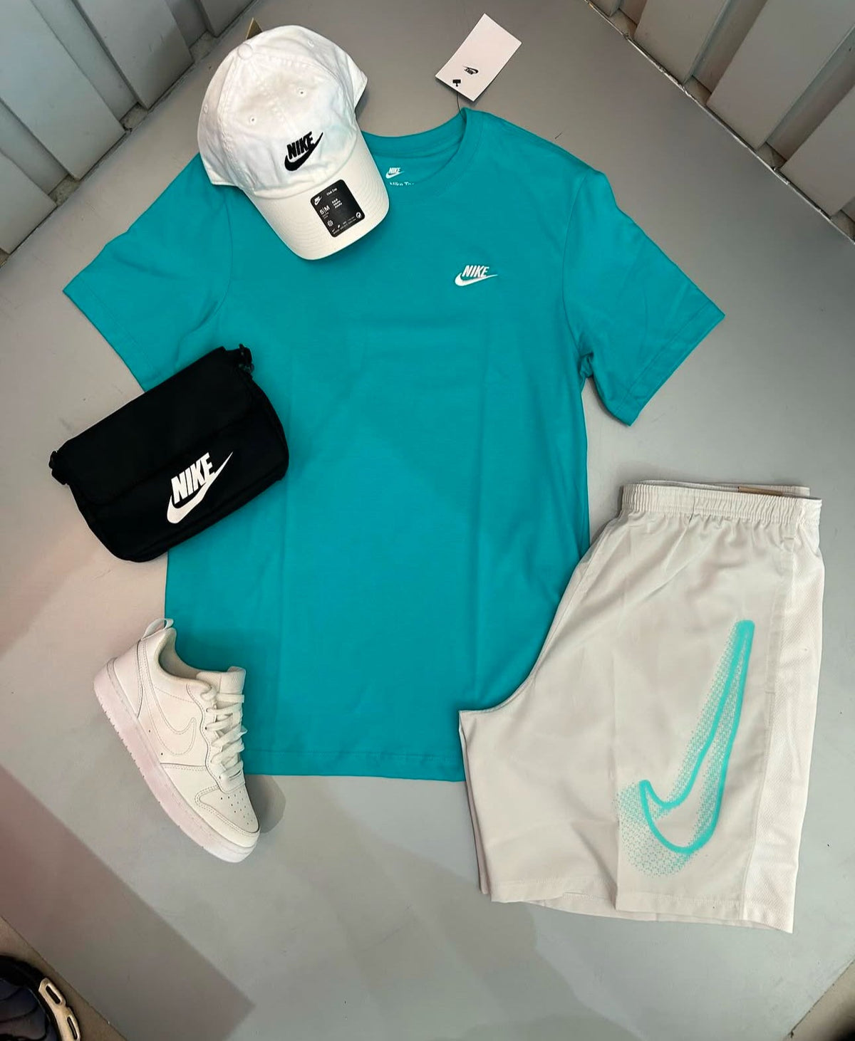 Kit completo Nike + Tênis