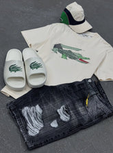 Kit Jogador Lacoste