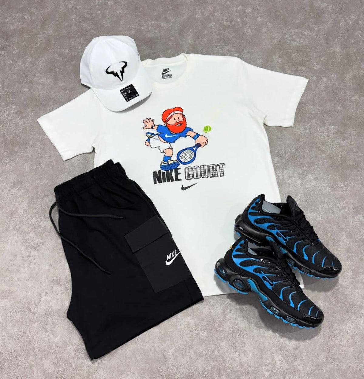 Kit Nike completo