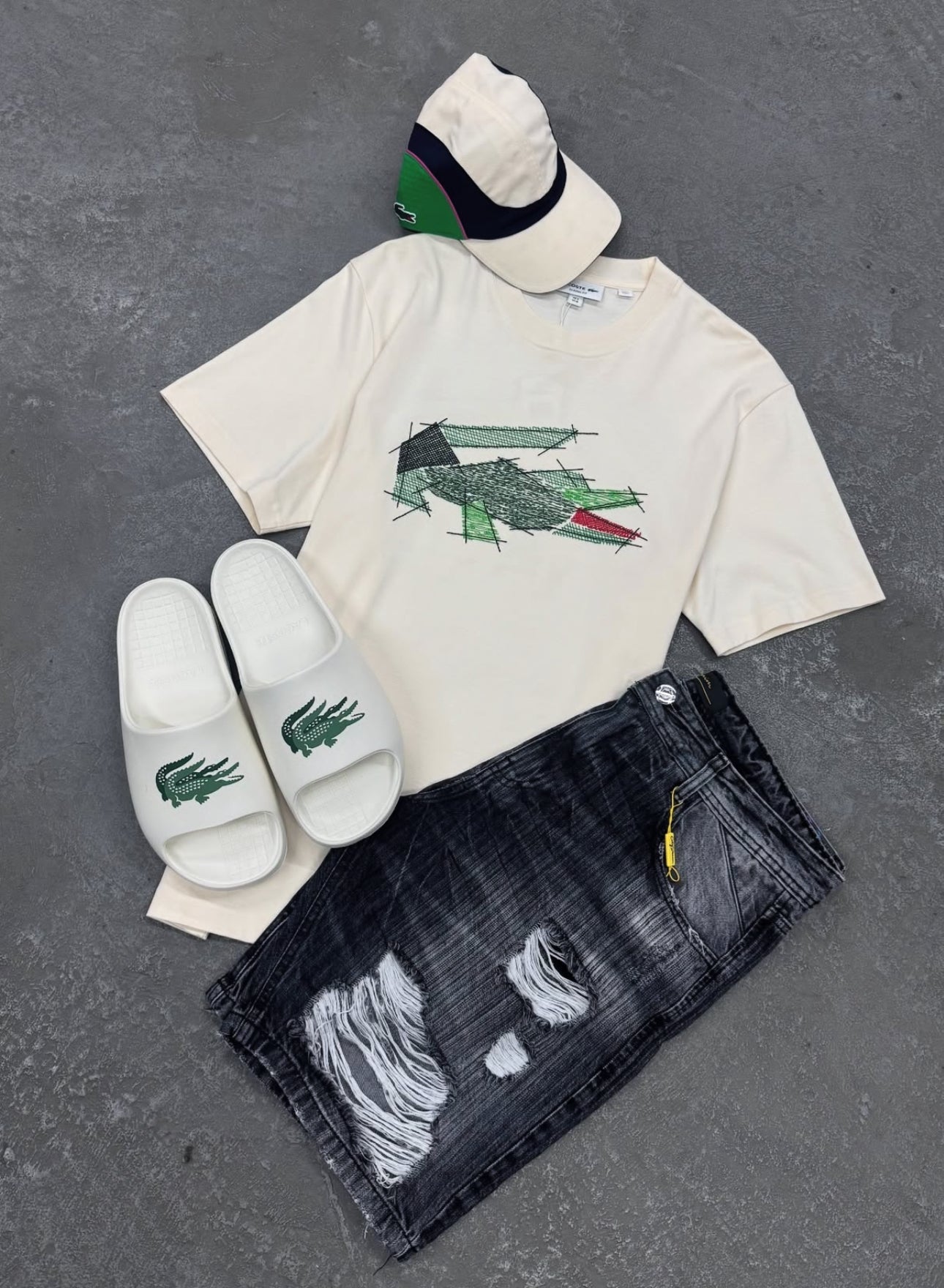 Kit Jogador Lacoste