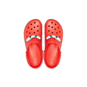 Sandália Lights Lightning McQueen Clog RED