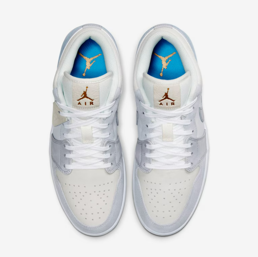 Tênis NK Air Jordan 1 Low 'Paris'