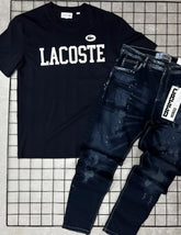 Camisa Lacoste + Calça jogador