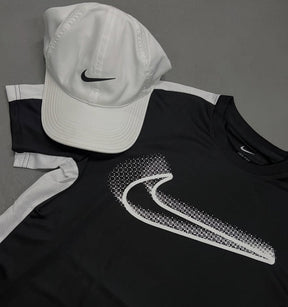Kit NK Academy DRI-FIT 2025+ Chinelo e boné