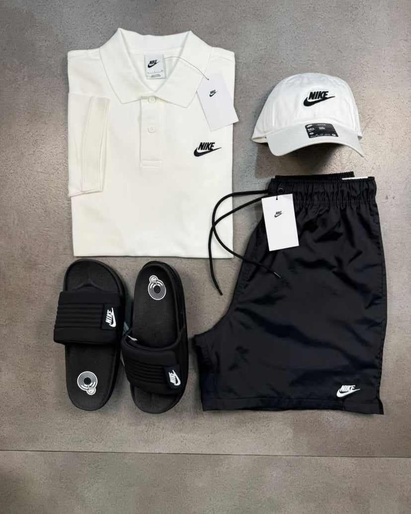 Kit Nike + Chinelo