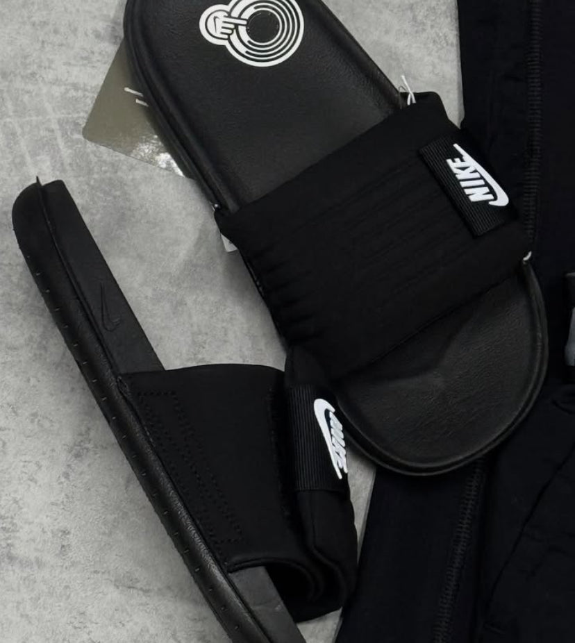 Kit Nike + Chinelo