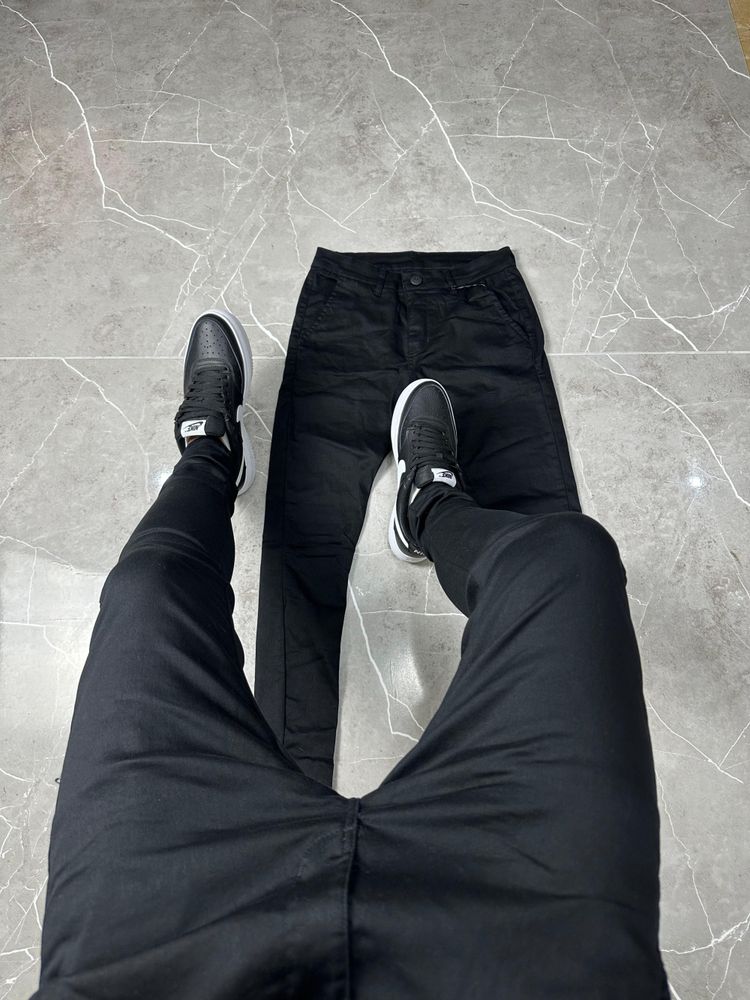 Calça Alfaiataria Cor Preto
