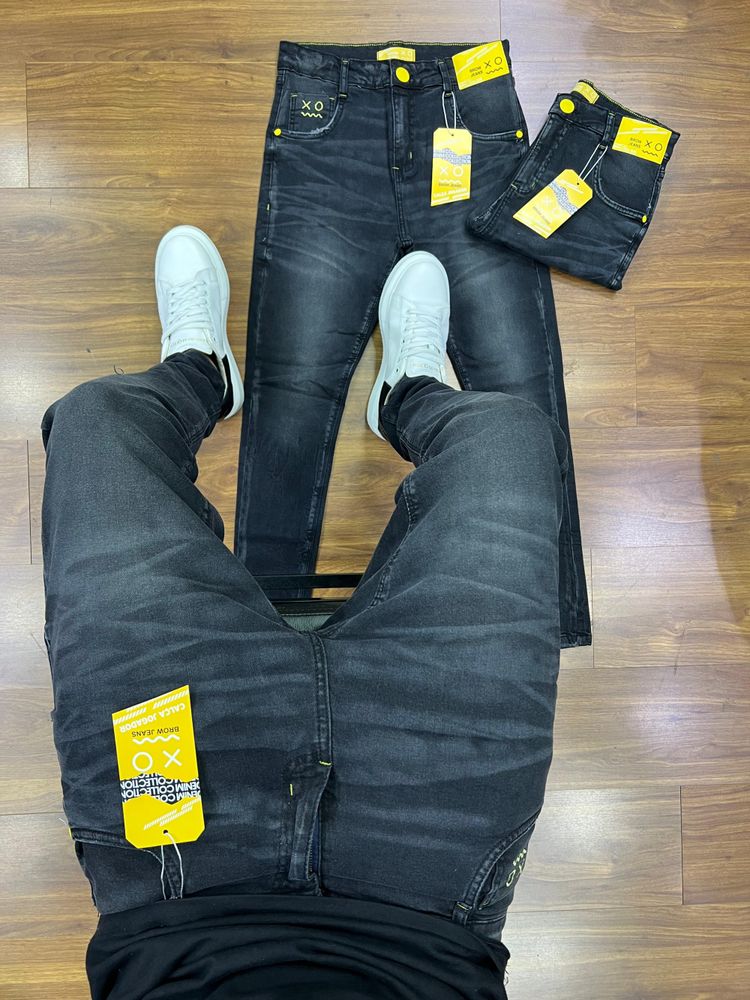 Calça jogador Preta Grafit Sem rasgos