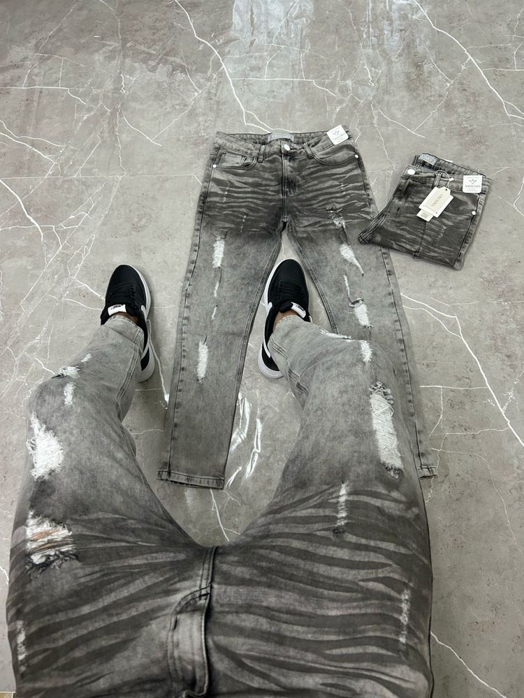 Calça jogador Triunfo Cinza Degrade