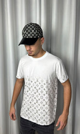 Camiseta Louis Vuitton Degrade branca