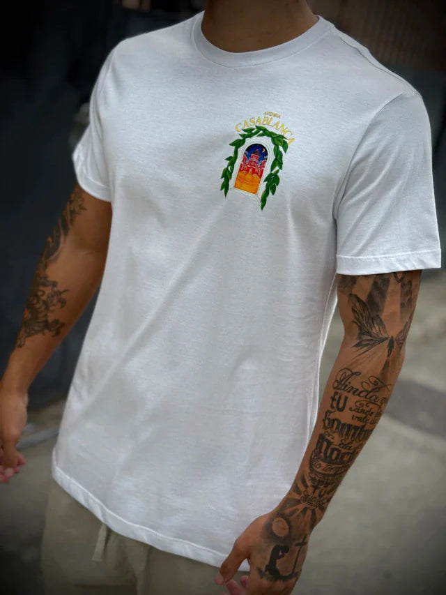 Camisa Casablanca Palácio - Branca | LANÇAMENTO