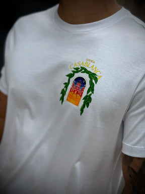 Camisa Casablanca Palácio - Branca | LANÇAMENTO