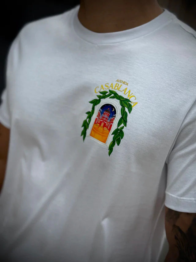 Camisa Casablanca Palácio - Branca | LANÇAMENTO
