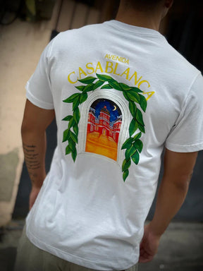 Camisa Casablanca Palácio - Branca | LANÇAMENTO