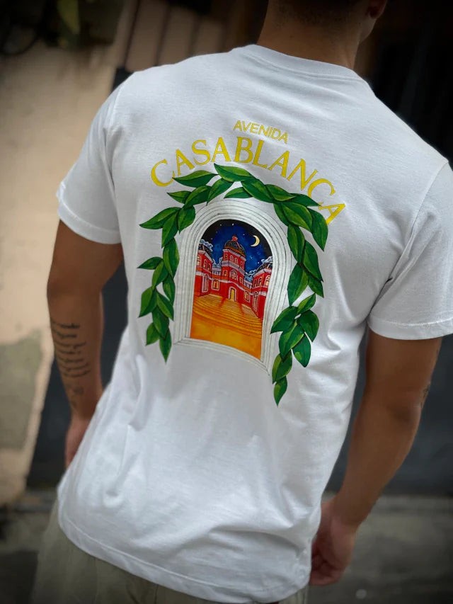 Camisa Casablanca Palácio - Branca | LANÇAMENTO