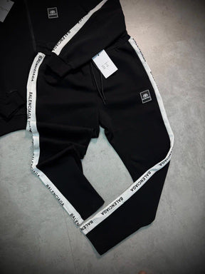 Conjunto Moletom Calça + Casaco - Balenciaga - Importado | Preto