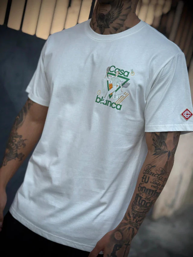 Camisa Casablanca Tennis Club - Cores