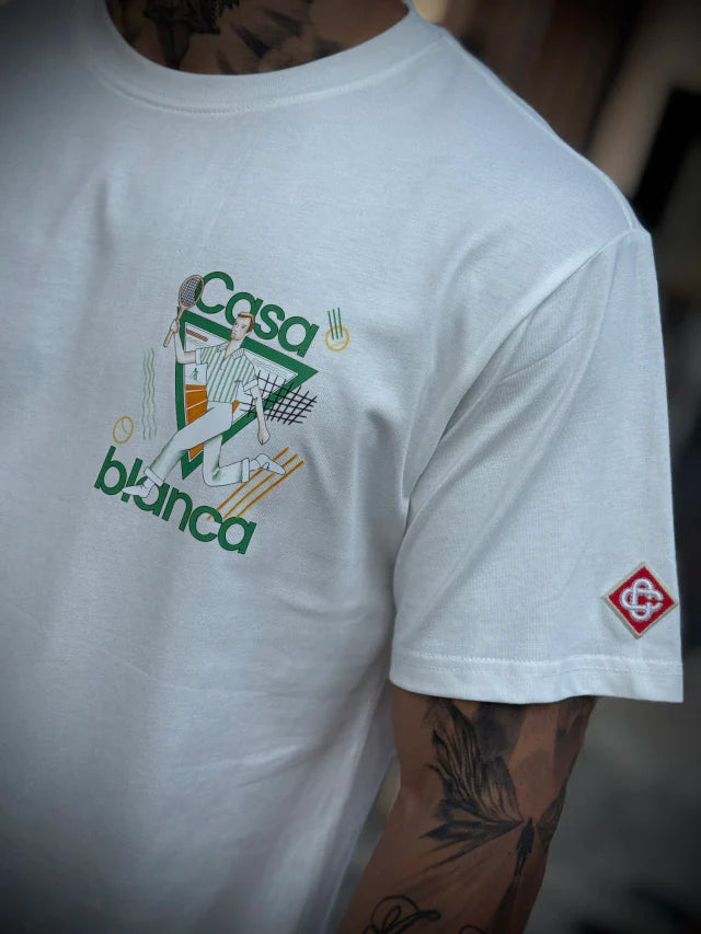 Camisa Casablanca Tennis Club - Cores