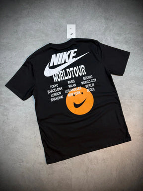 Conjunto Premium NIKE WorldTour - Preto - Camisa + Bermuda