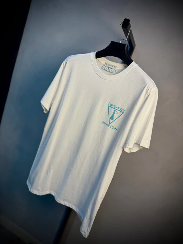 Camisa Casablanca Vintage Tennis Club - Branca | LANÇAMENTO
