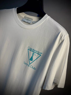 Camisa Casablanca Vintage Tennis Club - Branca | LANÇAMENTO