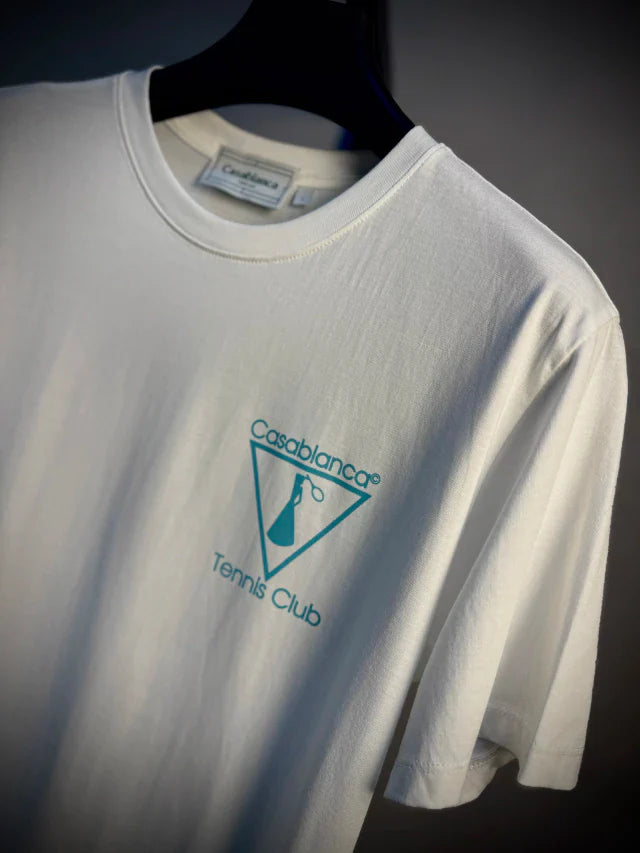 Camisa Casablanca Vintage Tennis Club - Branca | LANÇAMENTO