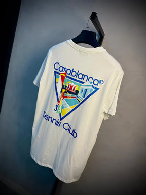 Camisa Casablanca Vintage Tennis Club - Branca | LANÇAMENTO