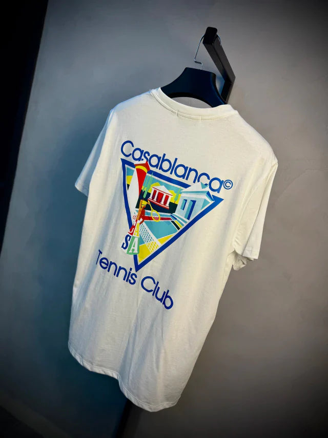 Camisa Casablanca Vintage Tennis Club - Branca | LANÇAMENTO