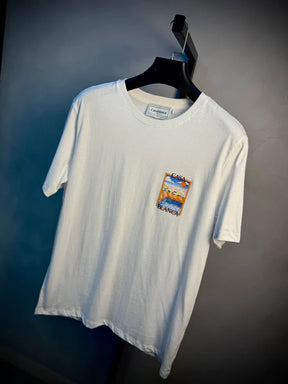 Camisa Casablanca Vista Solar - Branca
