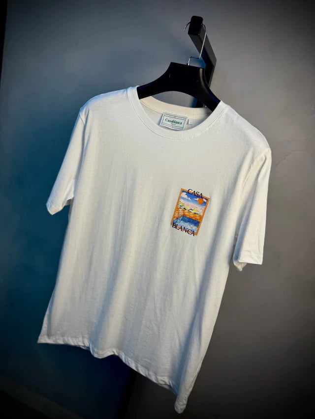 Camisa Casablanca Vista Solar - Branca