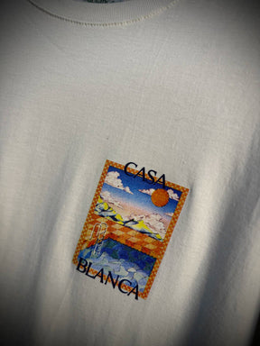 Camisa Casablanca Vista Solar - Branca