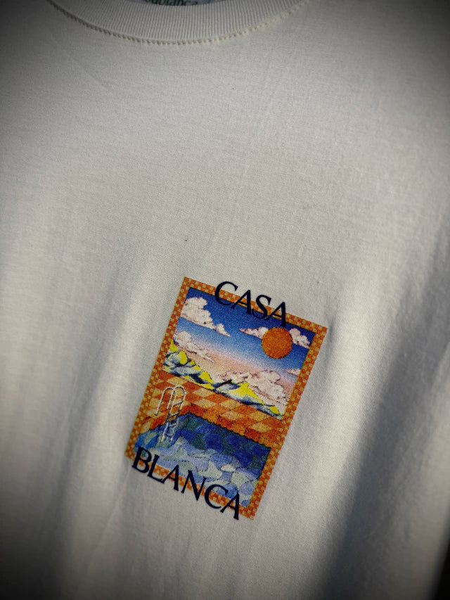 Camisa Casablanca Vista Solar - Branca