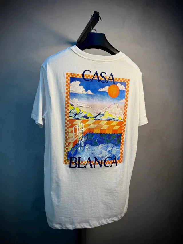 Camisa Casablanca Vista Solar - Branca