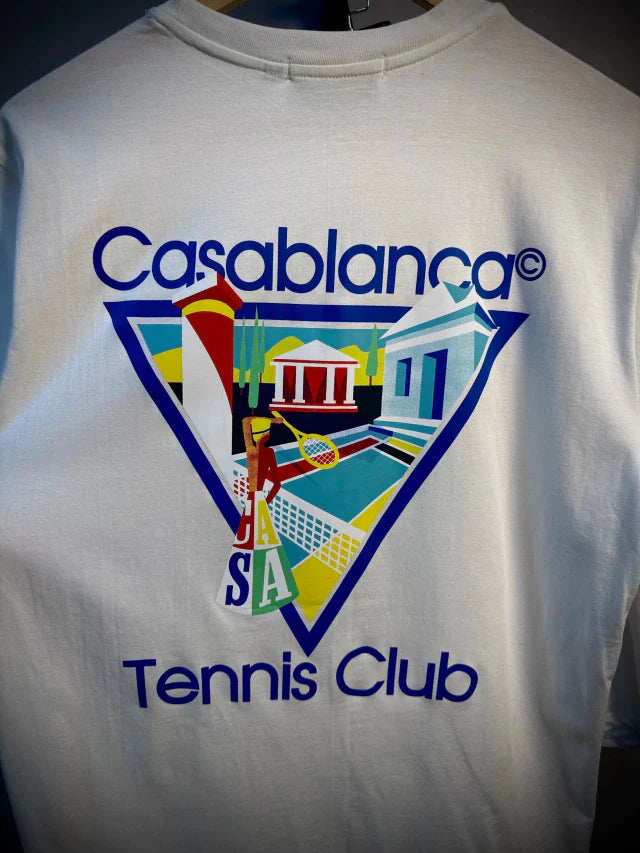 Camisa Casablanca Vintage Tennis Club - Branca | LANÇAMENTO